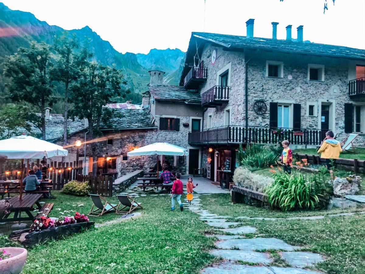 Visaisa Taverna & Foresteria Acceglio Buitenkant foto
