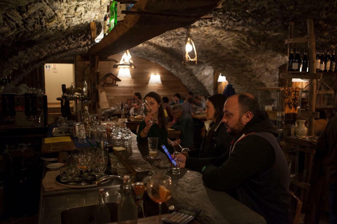 Visaisa Taverna & Foresteria Acceglio Buitenkant foto